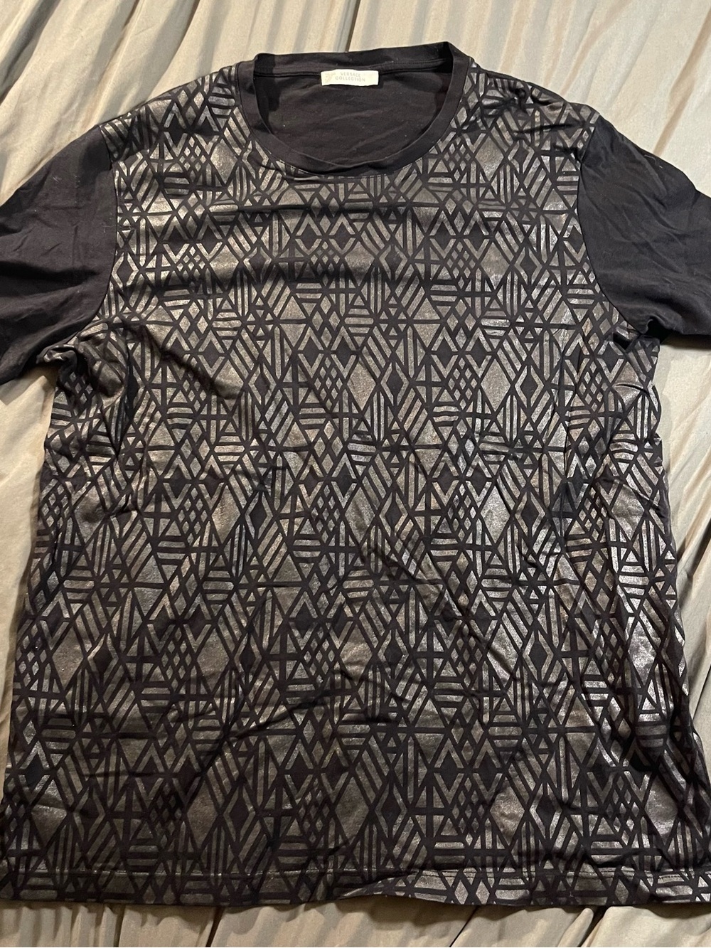 Versace Geometric Overlay